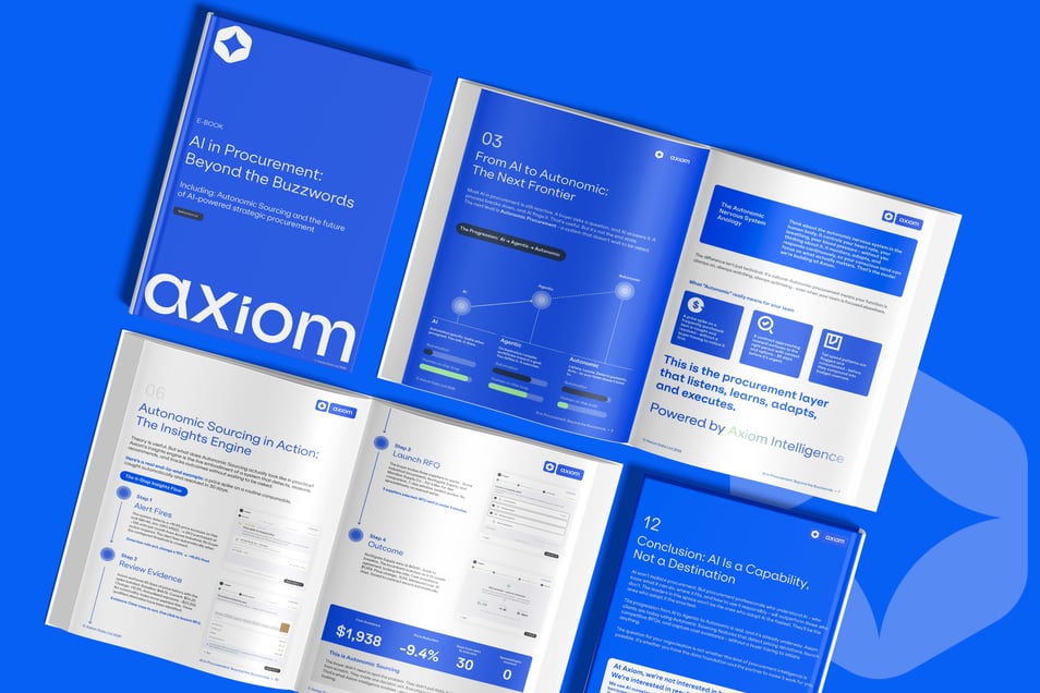 The no-nonsense guide to what AI actually is, where it genuinely adds value - and what Autonomic Sourcing means for your team.