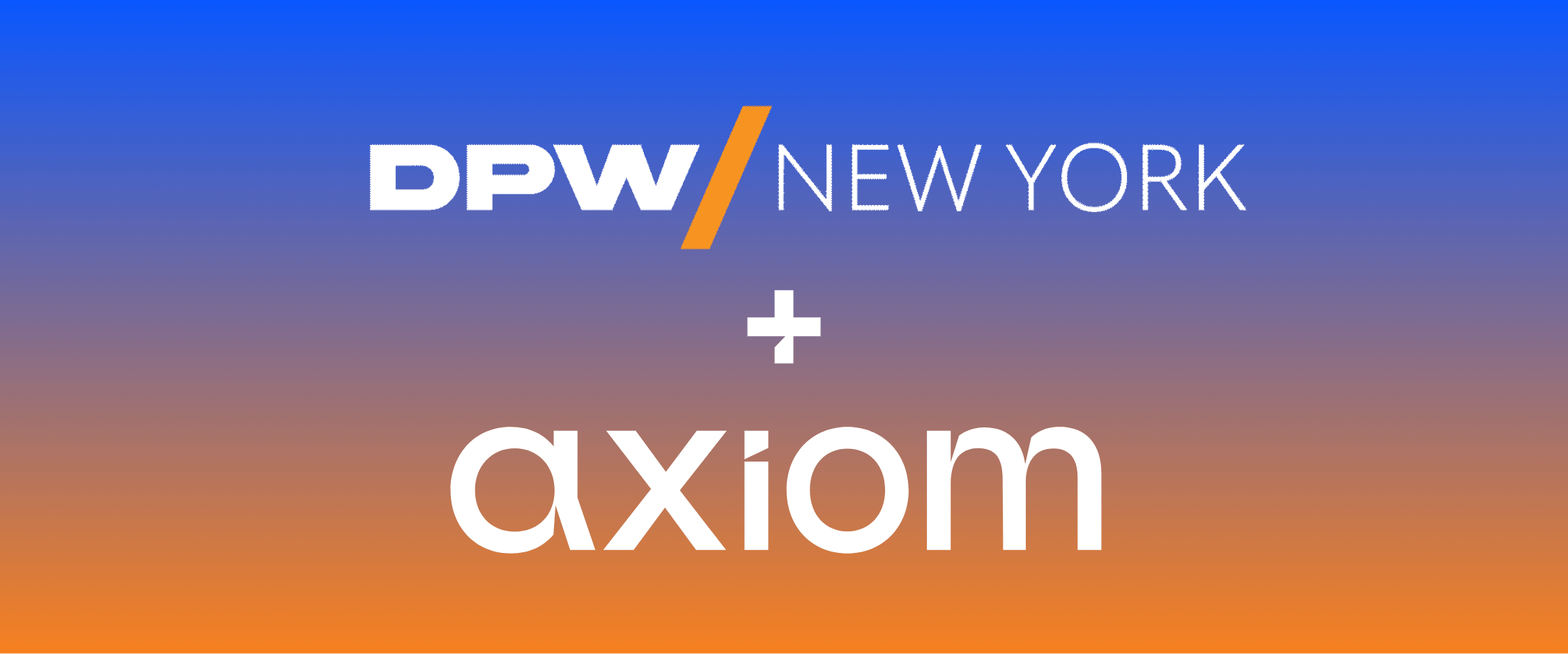 DPW New York Logo Axiom