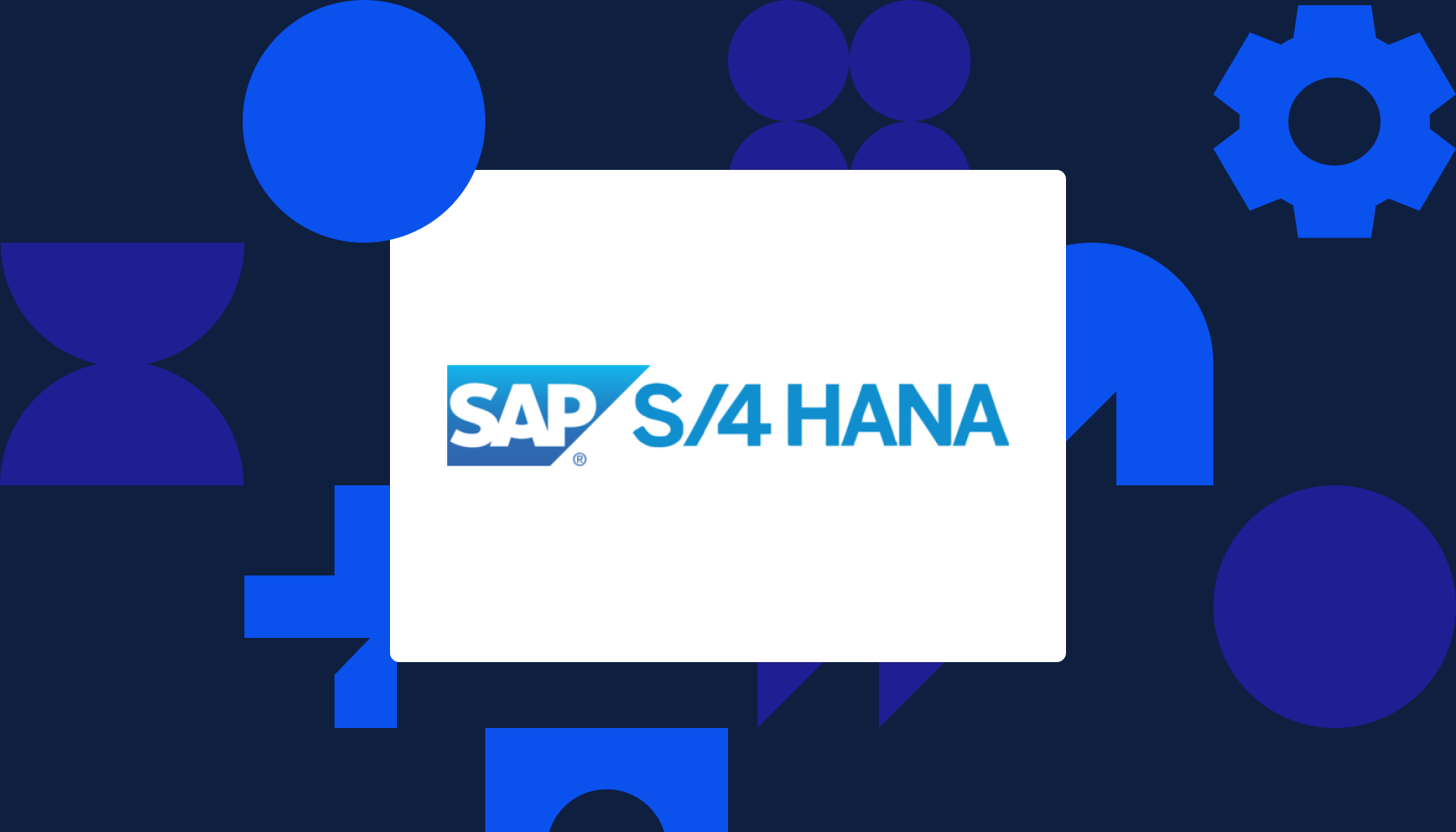 SAP S/4HANA migration