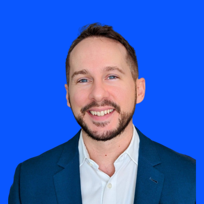 Axiom Blue LinkedIn Profile Picture - Joel